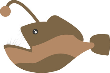 Fish Flat Illustration