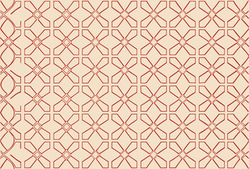 abstract geometric pattern background. Vector seamless pattern .ornamental style. Seamless design.
