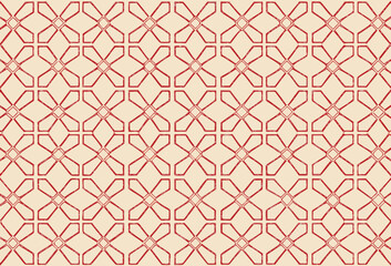 abstract geometric pattern background. Vector seamless pattern .ornamental style. Seamless design.