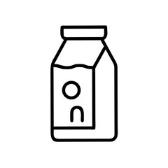 bottle of milk icon