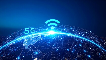 Global 5G network connectivity