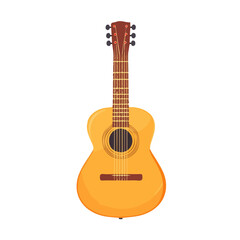 Fototapeta premium Minimal flat vector of a Guitar String Winder, 2D icon-style illustration on white background