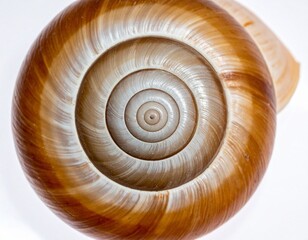 seashell on a background