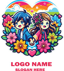 Kids t shirt logo icon vector white background .