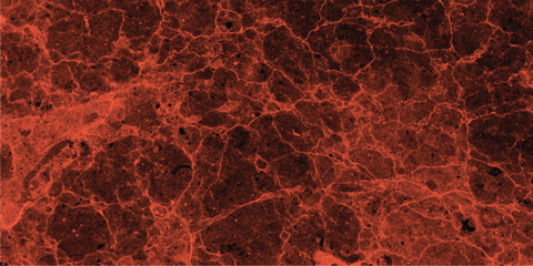 Abstract red and black cracked earth texture suitable for backgrounds and design elements featuring a grungy surface