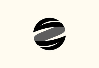 Abstract Global Sphere Technology Logo © MutakMera