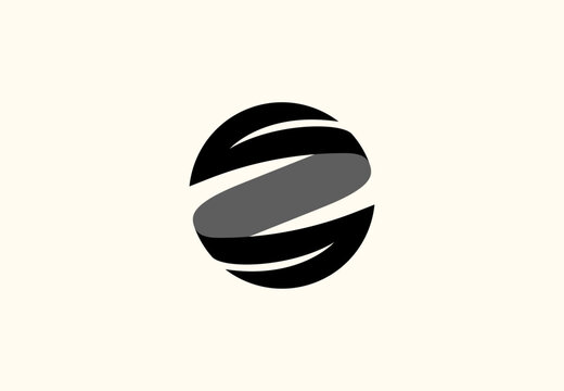 Abstract Global Sphere Technology Logo