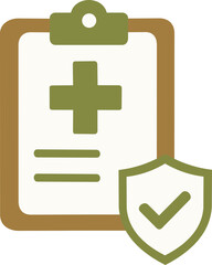 Obraz premium Healthy Insurance