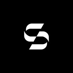 letter S abstrak logo.eps