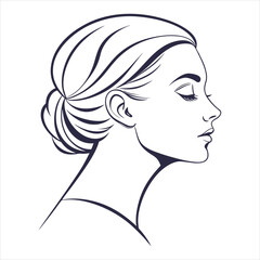 beauty-girl-face-silhouette-vector-