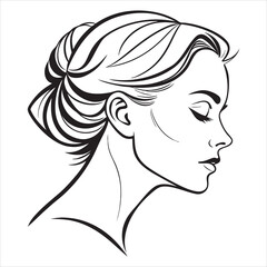 beauty-girl-face-silhouette-vector-