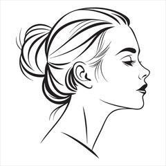 beauty-girl-face-silhouette-vector-