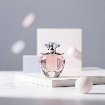 Feminime perfume bottle for brand product