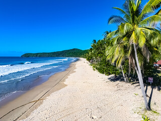 Nacpan Beach near El Nido, Palawan, Philippines