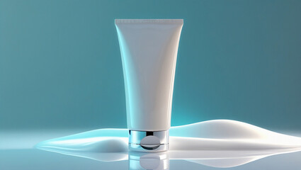 Classic Cheeseburger with Fries and Soda in a Restaurant