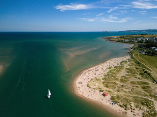 View on Malahide beach, Ireland (3/6) © Vlad