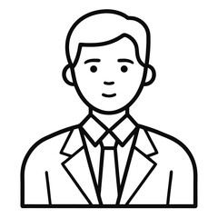 business man vector