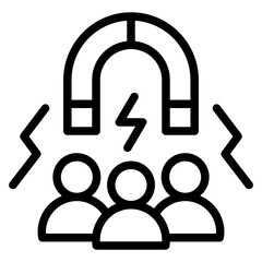 attract icon