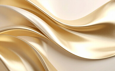 ゴールドの高級感のある背景テクスチャ