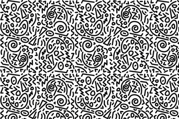 Random Stroke Pattern 12