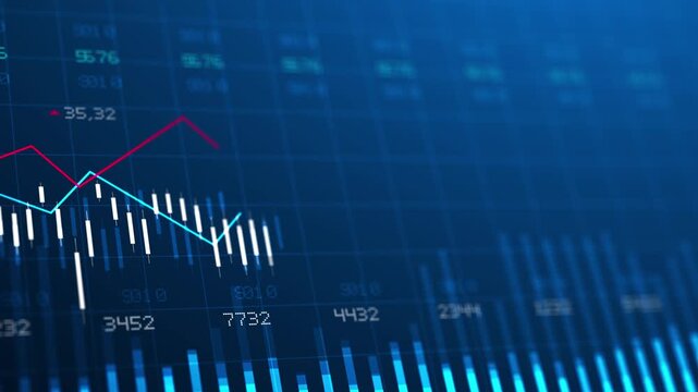 trading, infografica,  economia, finanza, andamento azioni, valori, mercato	