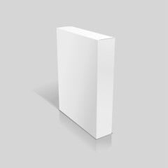 white box package