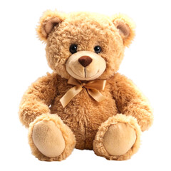 Obraz premium teddy bear on white