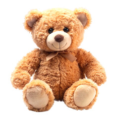 Obraz premium teddy bear on white