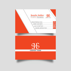 Business card design