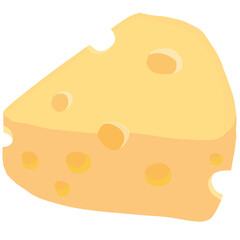 piece of cheese