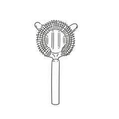A set of original hand-drawn cocktail strainer illustrations in a minimalist, linear style. Cocktail and alcoholic beverage preparation tools for posters, cards, mixology, bars, cocktails, and graphic