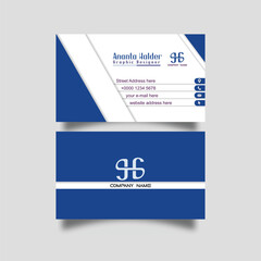 Business card design