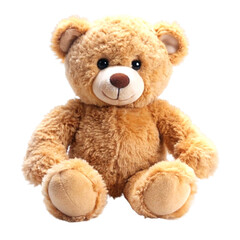 Fototapeta premium teddy bear on white