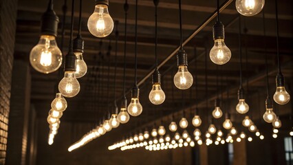 chandelier in the hotel