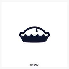 Pie Icon