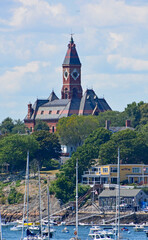 Town Hall in Marblehead