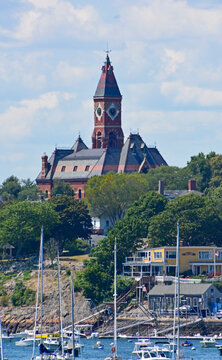 Town Hall in Marblehead