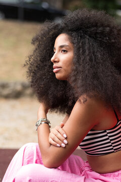 Modella cubana