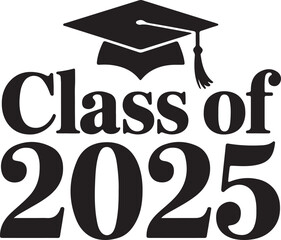 Vector of a black academic graduation cap and diploma, symbolizing success in education