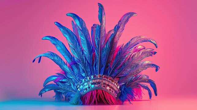 Ultraviolet tropical body art with pulsating designs, essential visual material for beach party promotions and festival ads - Powered by Adobe