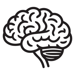 Human Brain Icon