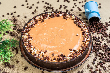 Torta de Café Vanilla Coffee