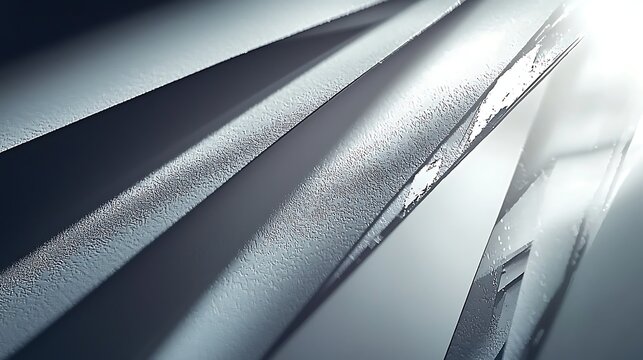 73. Abstract geometric pattern in pastel hues with overlapping shapes and subtle shadows, creating depth and visual interest