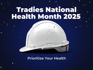 Tradies National Health Month 2025