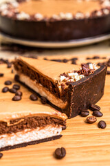 Torta de Café Vanilla Coffee