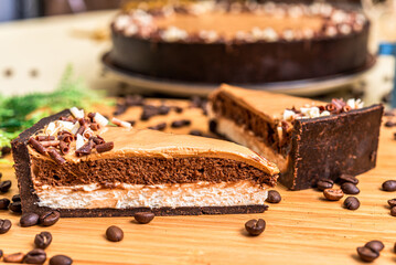 Torta de Café Vanilla Coffee