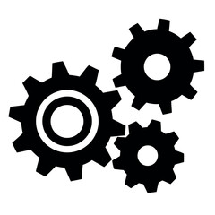 vector gear icon