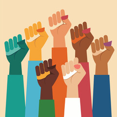 Obraz premium hand gestures set