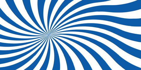 Fractal vector backdrop burst retro  blue and white sunburst vintage backdrop wallpaper background.Abstract beam flare banner, cartoon, template geometric creative....