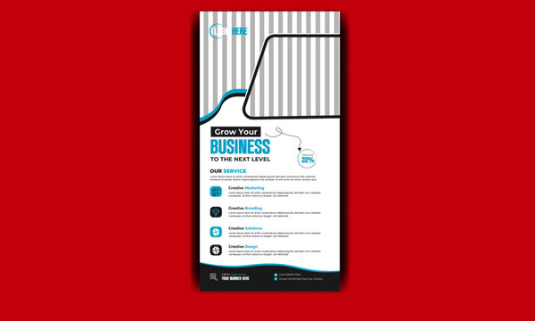 rollup banner design